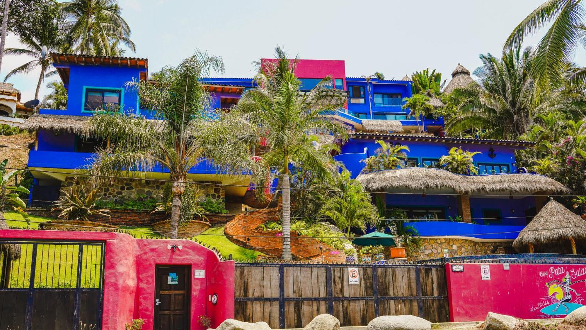 Casa Pata Salada Hotel Sayulita Buitenkant foto