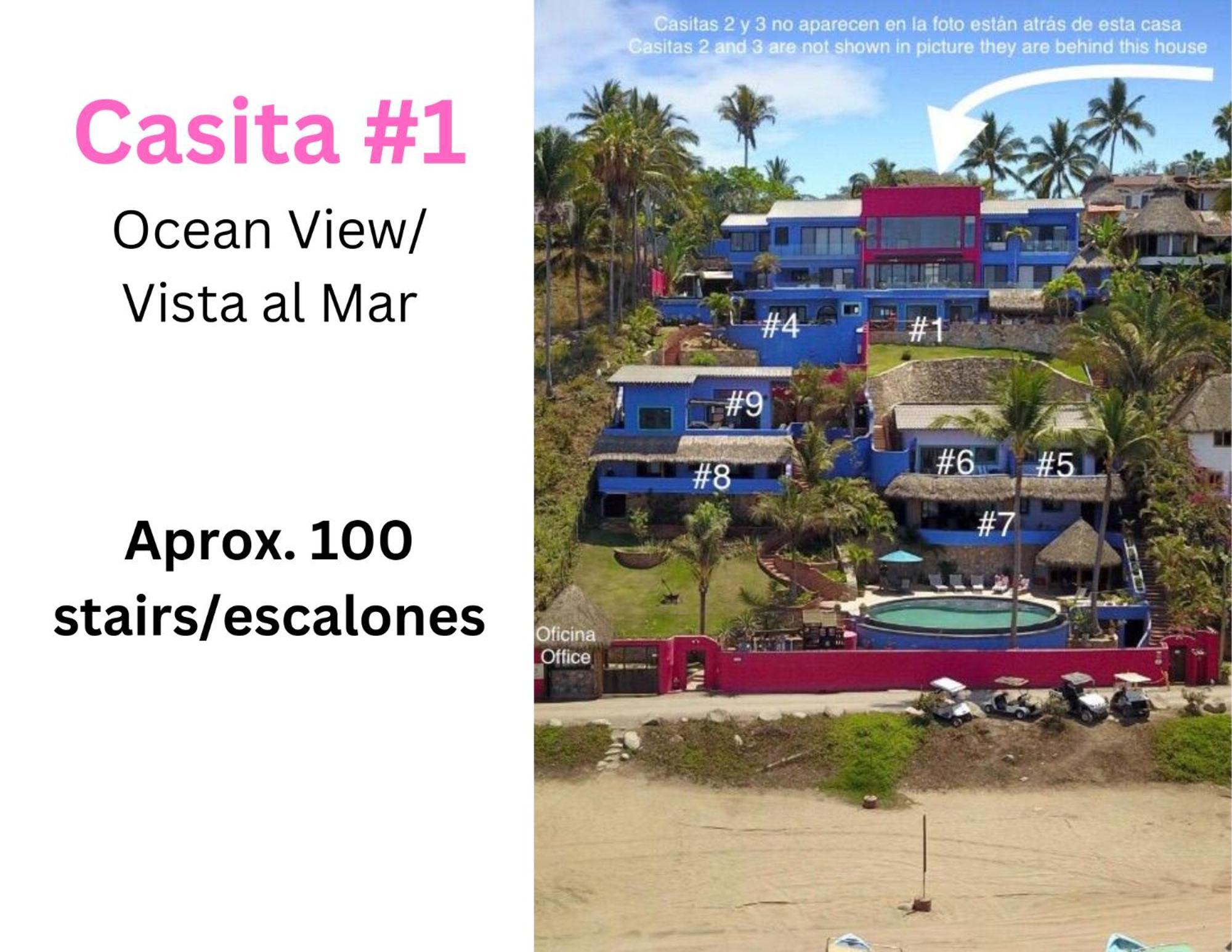 Casa Pata Salada Hotel Sayulita Kamer foto